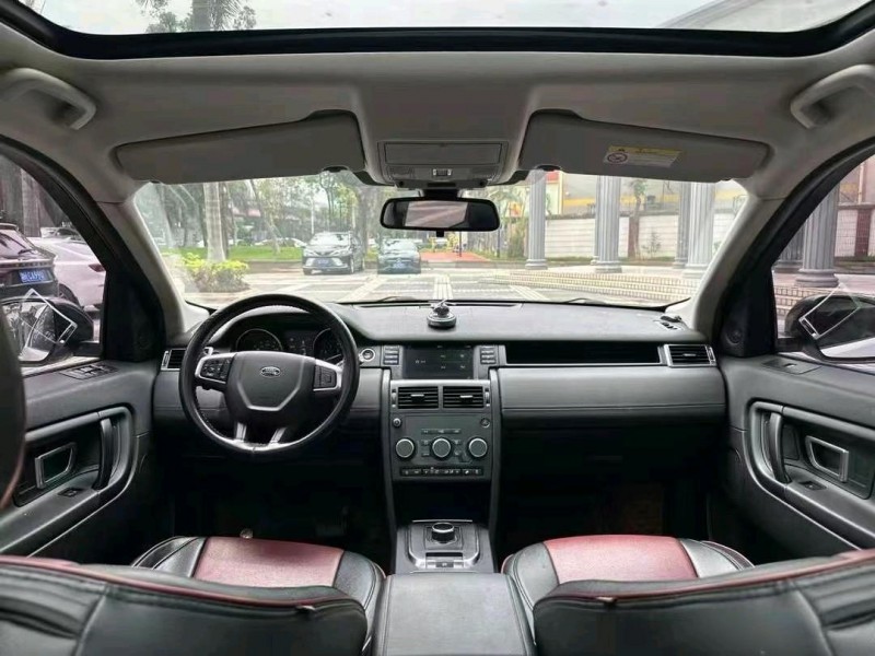 东莞18年路虎发现神行4