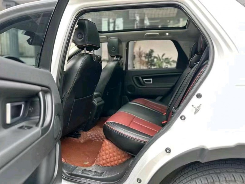 东莞18年路虎发现神行5