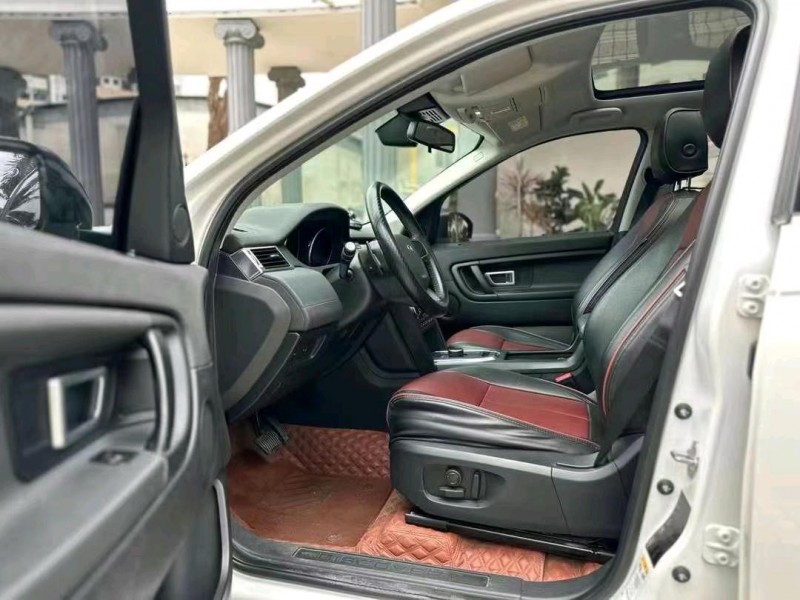 东莞18年路虎发现神行6