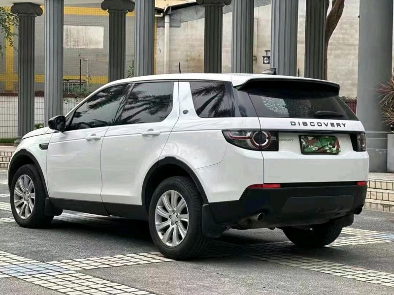 东莞18年路虎发现神行7