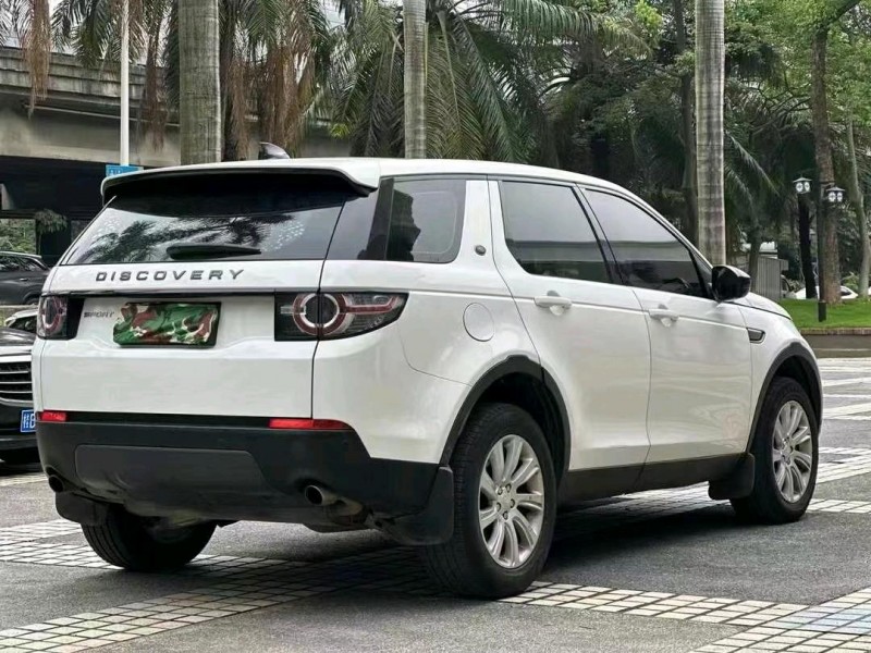 东莞18年路虎发现神行8