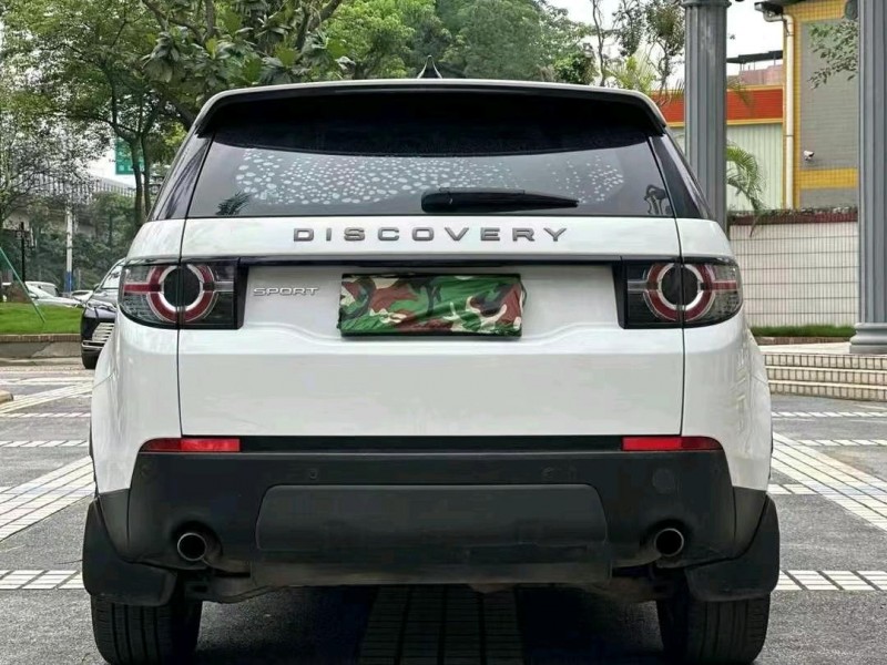 东莞18年路虎发现神行9