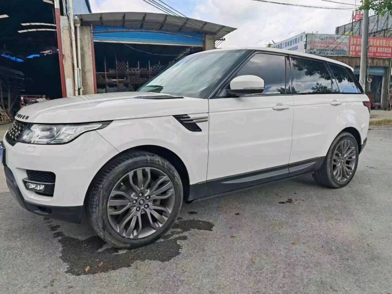 广州17年路虎揽胜运动3