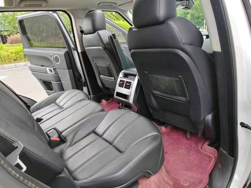 广州17年路虎揽胜运动4