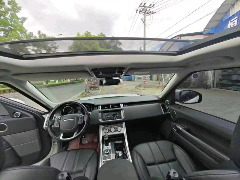 广州17年路虎揽胜运动5