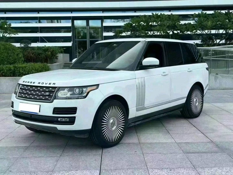 东莞16年路虎揽胜行政2