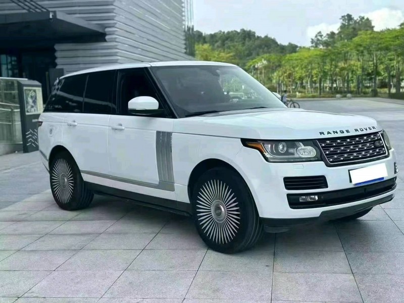 东莞16年路虎揽胜行政3