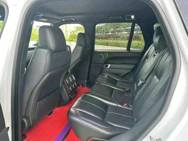 东莞16年路虎揽胜行政4