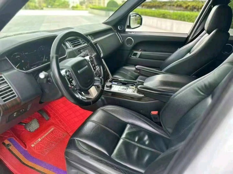 东莞16年路虎揽胜行政6