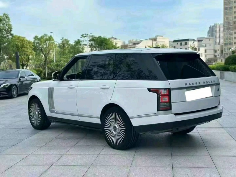 东莞16年路虎揽胜行政8