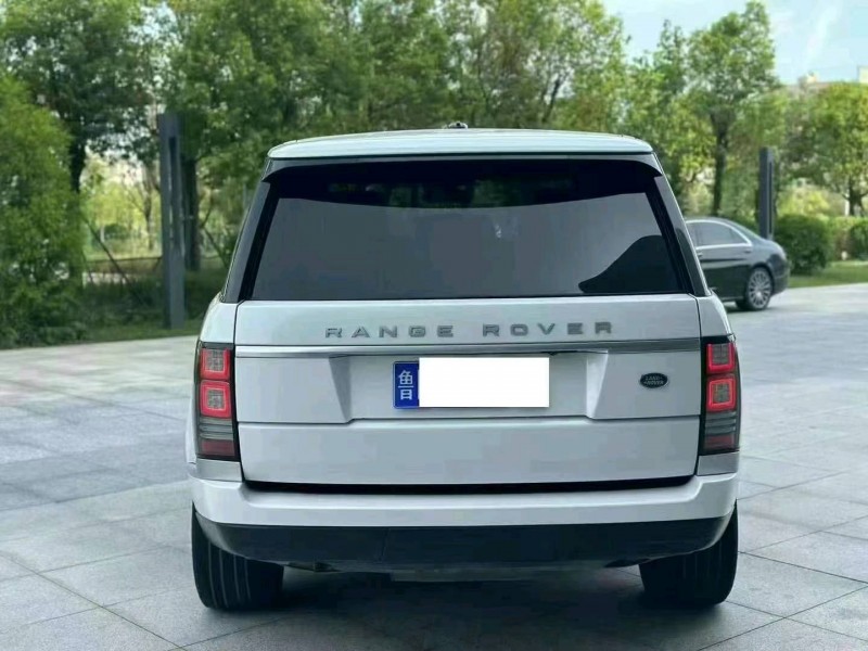 东莞16年路虎揽胜行政9