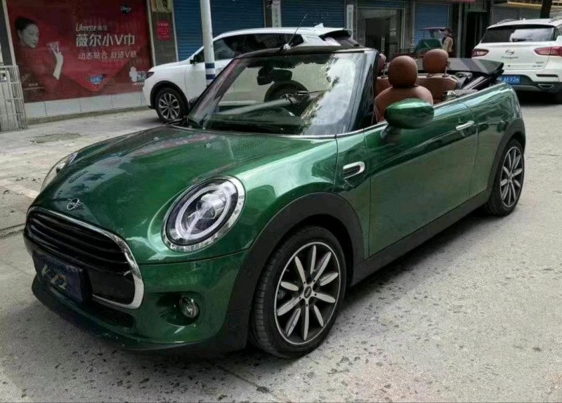 武漢21年MINICooper1