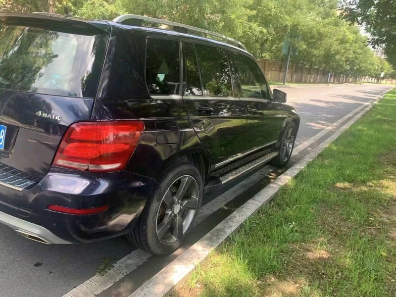 青岛13年奔驰GLK7