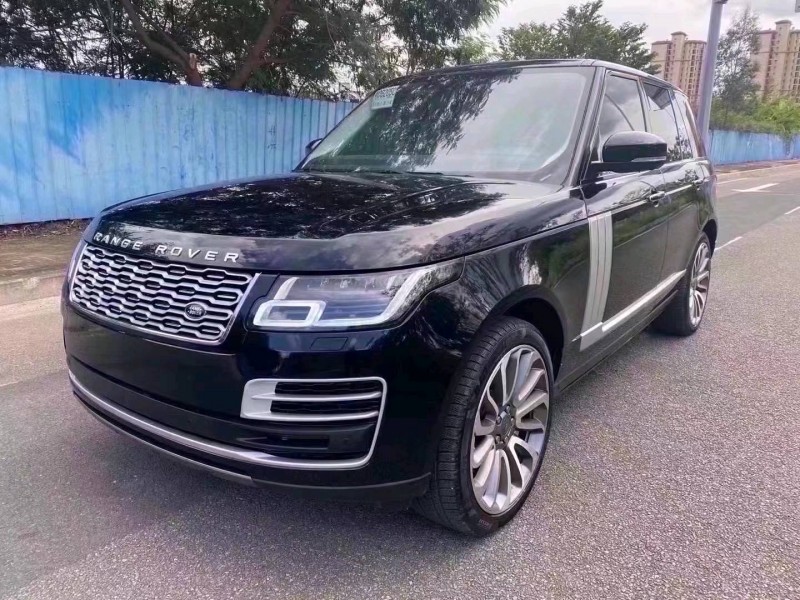 济南13年路虎揽胜行政2