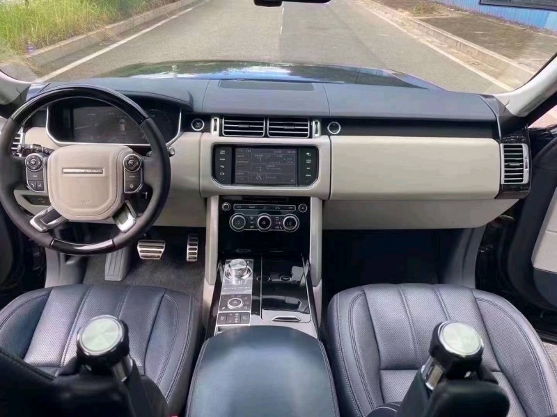 济南13年路虎揽胜行政5