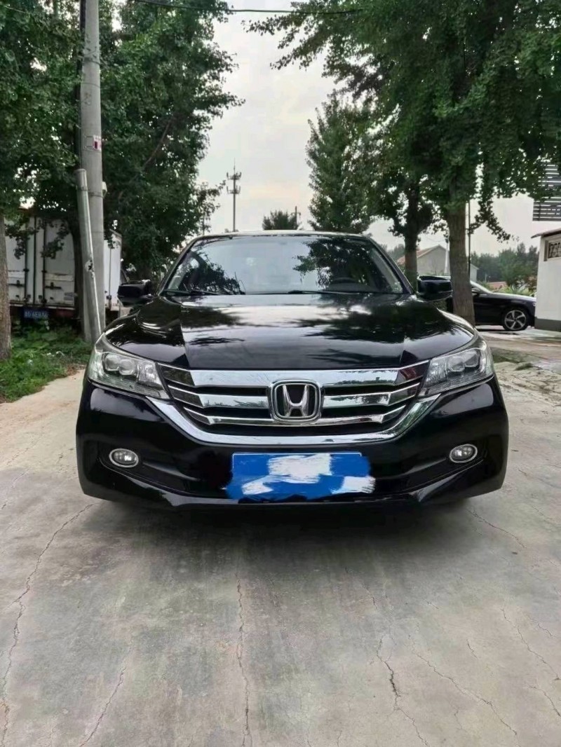 淄博15年本田雅阁1