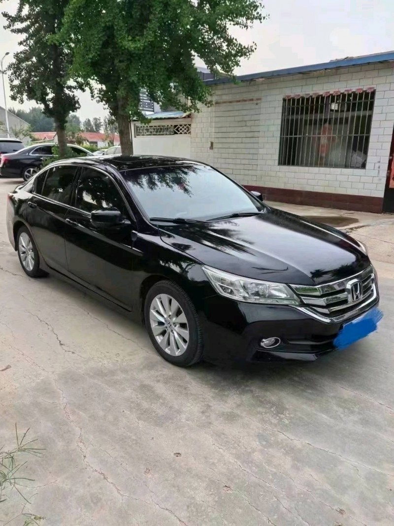 淄博15年本田雅阁3