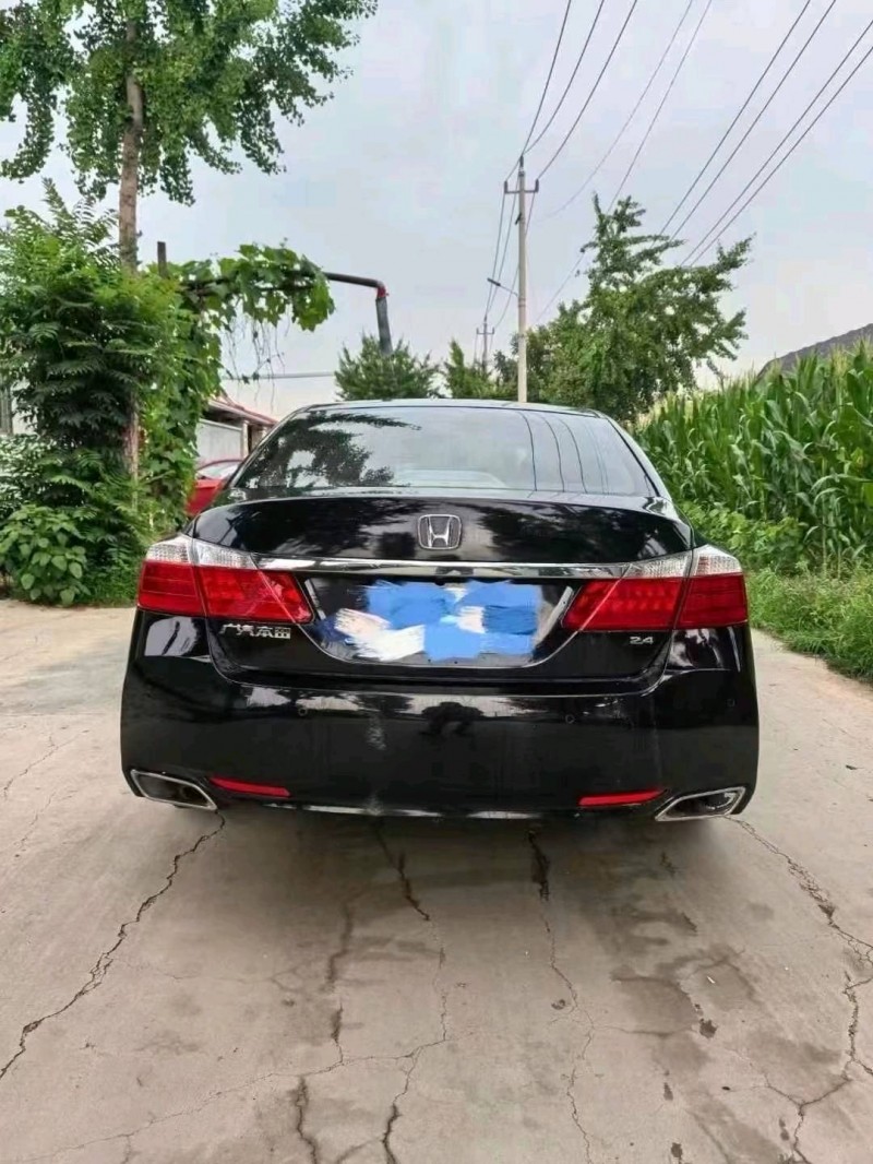 淄博15年本田雅阁9