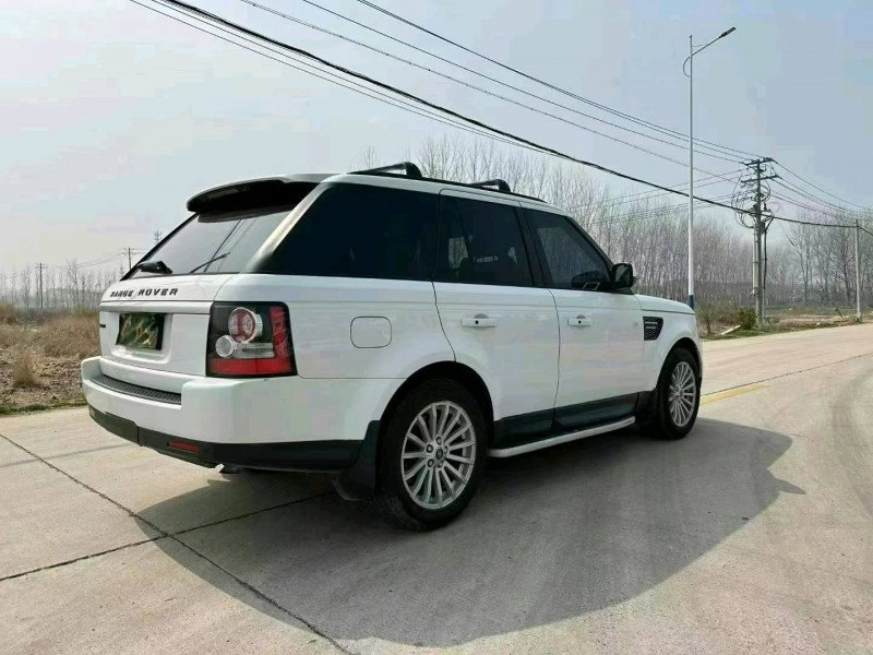 徐州13年路虎揽胜运动9