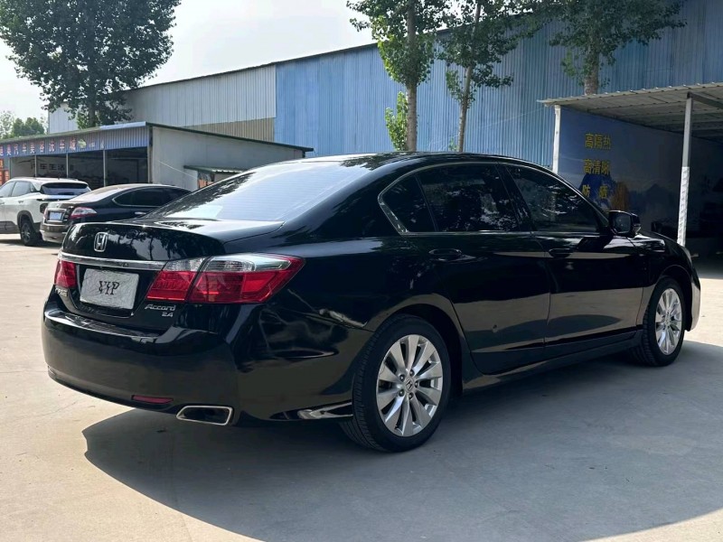 潍坊15年本田雅阁8