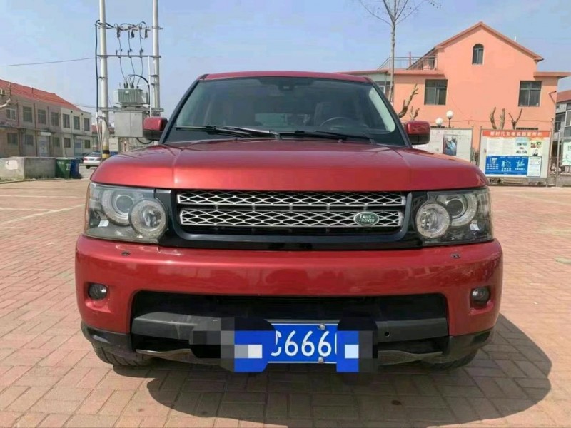 潍坊12年路虎揽胜运动1
