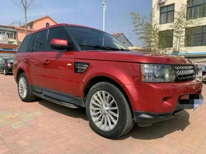 潍坊12年路虎揽胜运动2