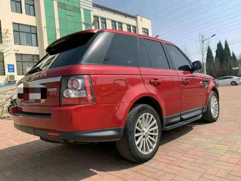 潍坊12年路虎揽胜运动4