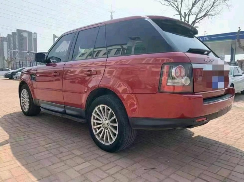 潍坊12年路虎揽胜运动5