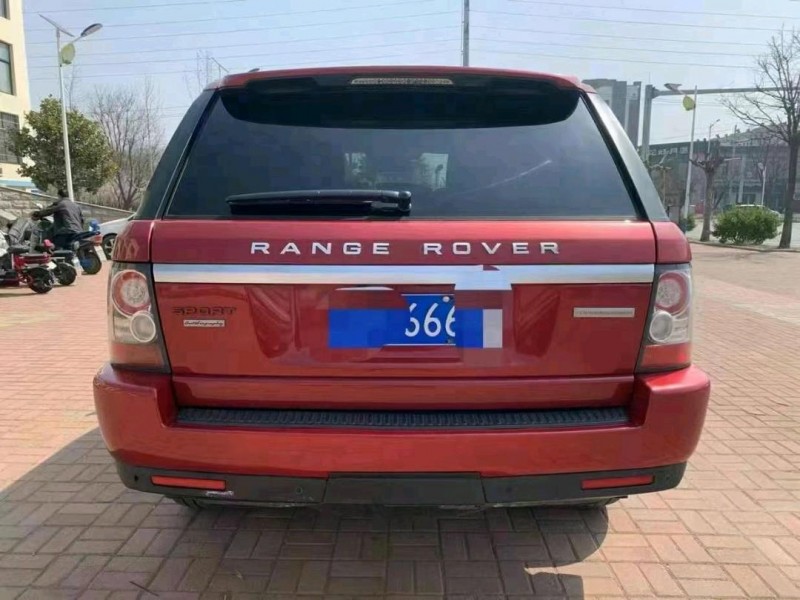 潍坊12年路虎揽胜运动6