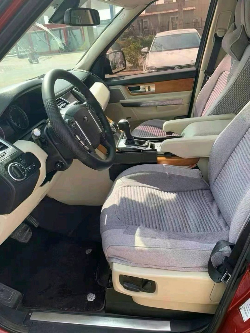 潍坊12年路虎揽胜运动7