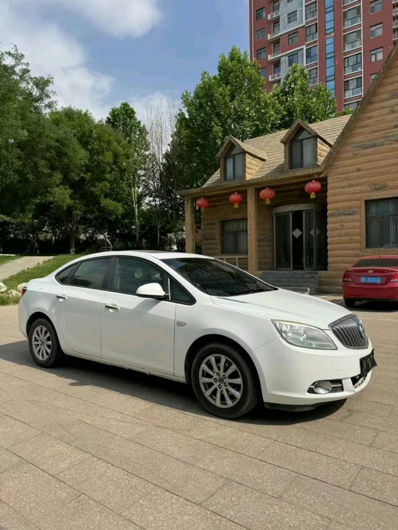 邢台12年别克英朗GT3