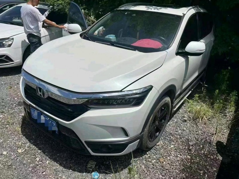 烟台21年本田皓影4