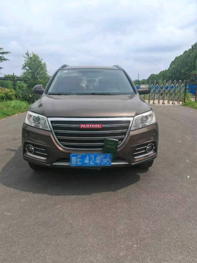 聊城15年哈弗H61