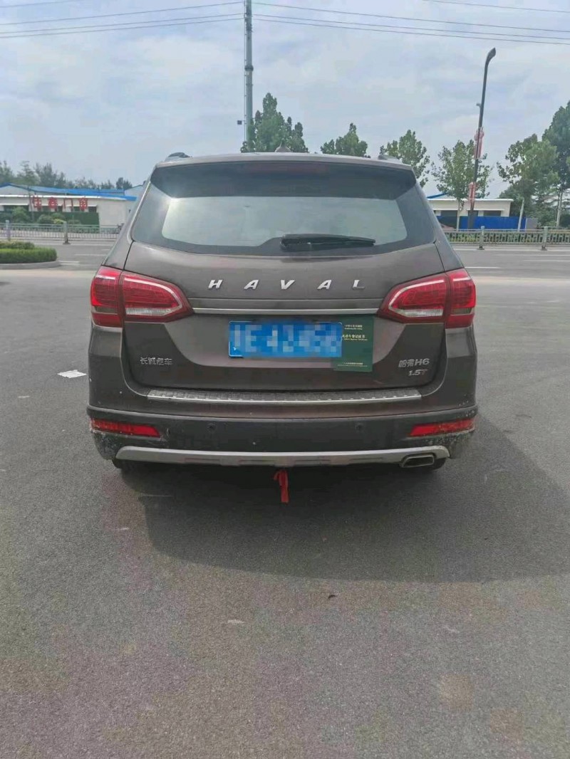 聊城15年哈弗H69