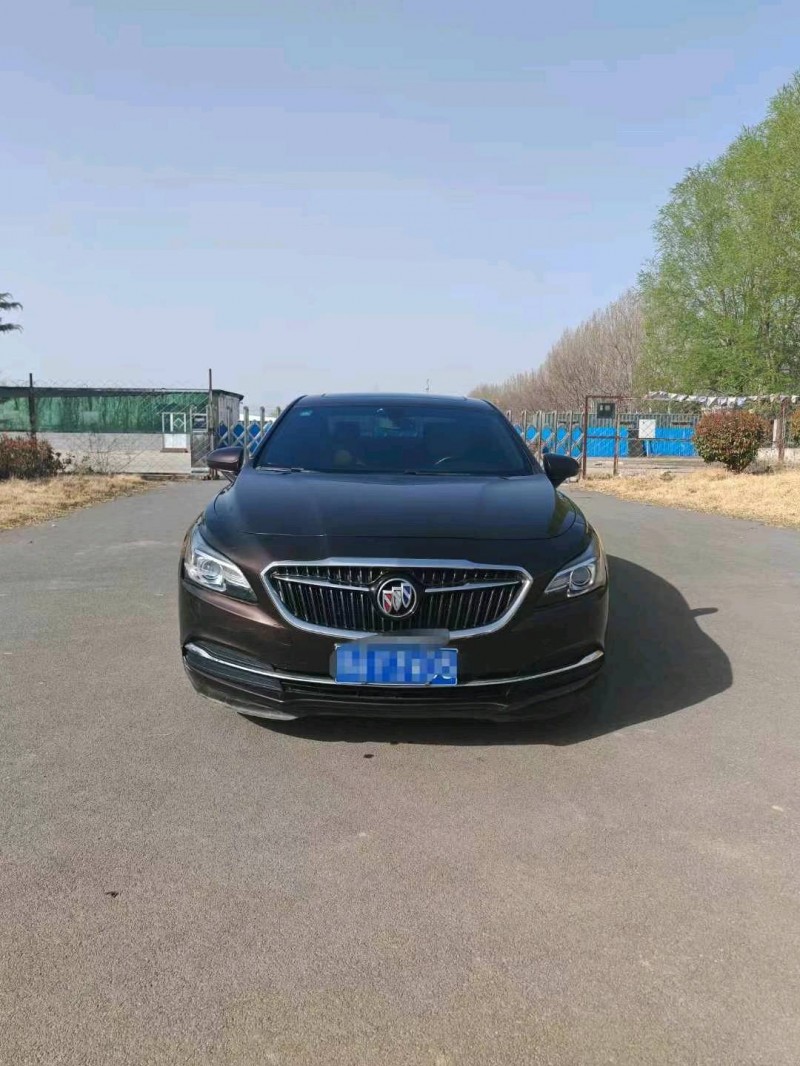 聊城16年别克君越1