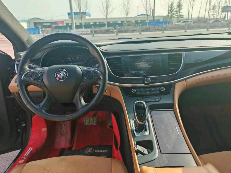 聊城16年别克君越4