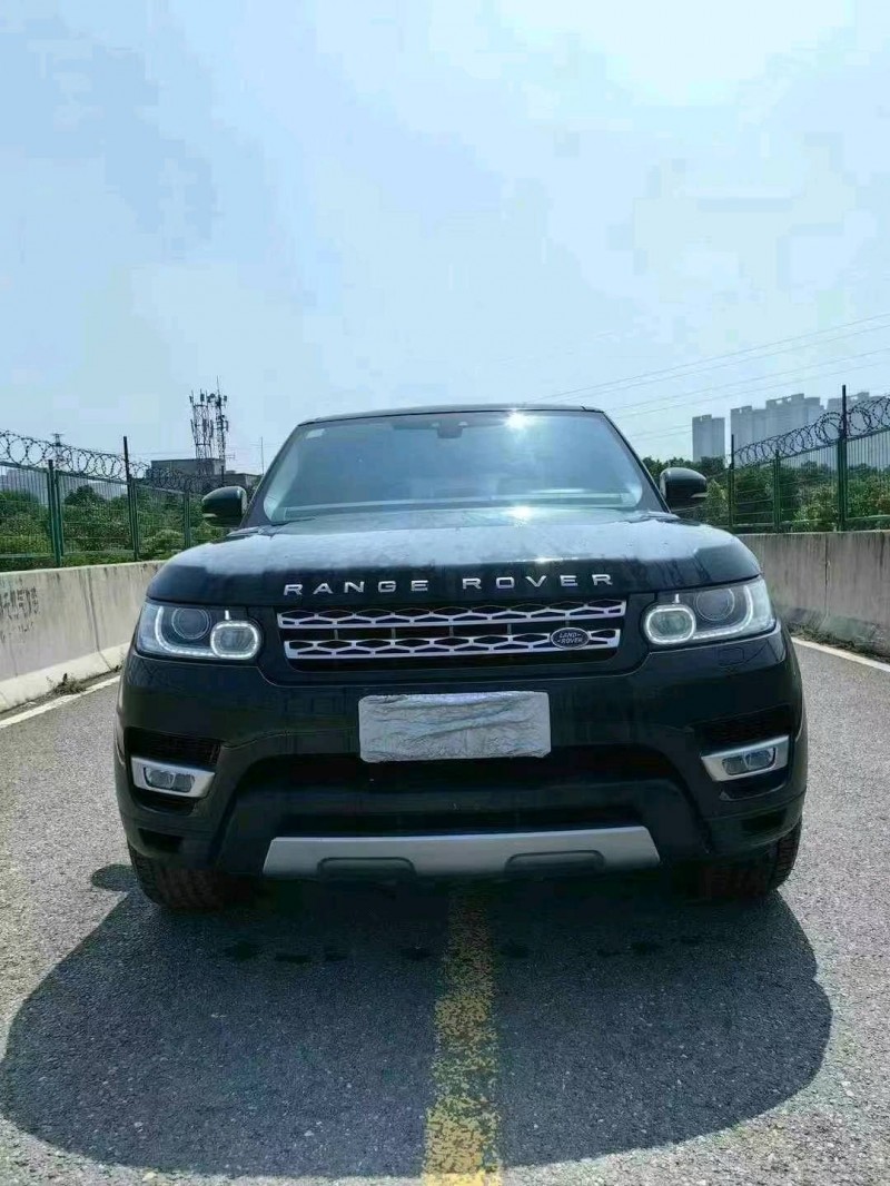 聊城17年路虎揽胜运动1