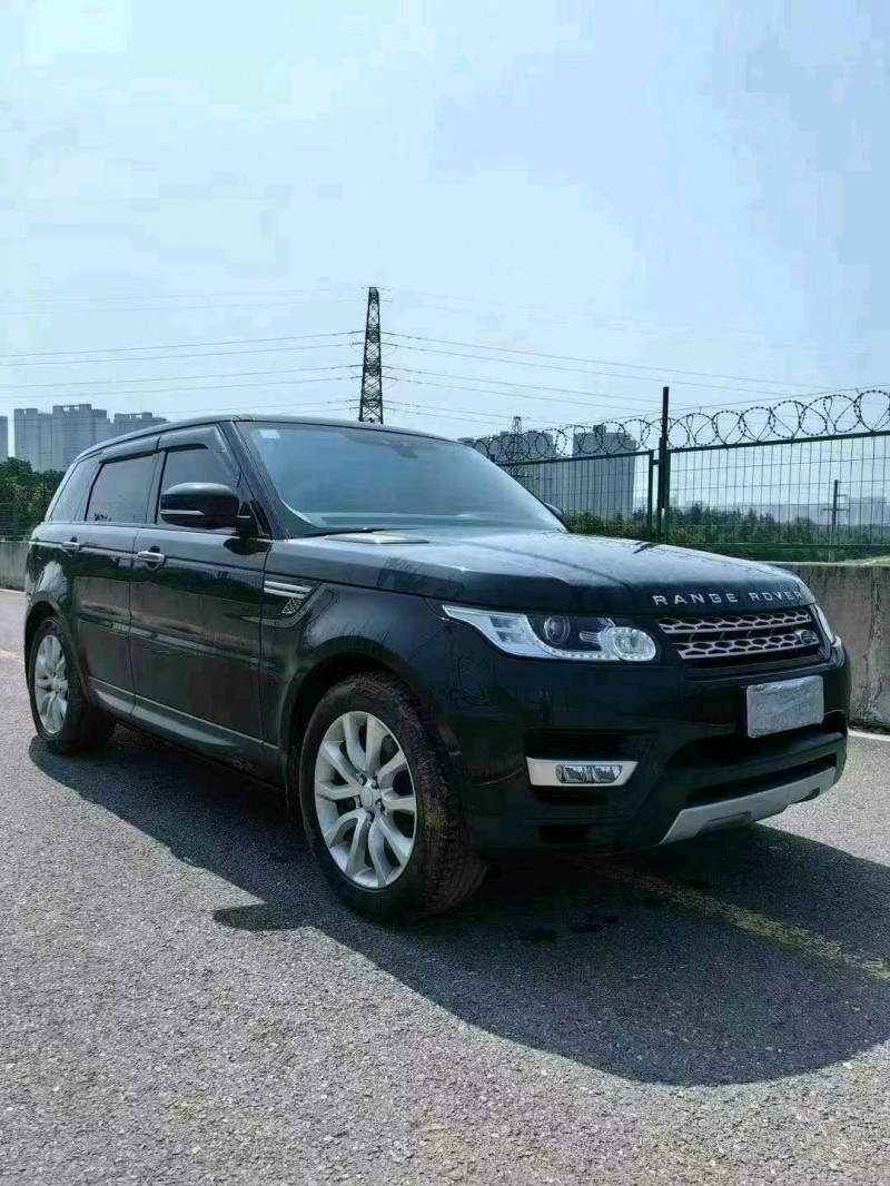 聊城17年路虎揽胜运动2