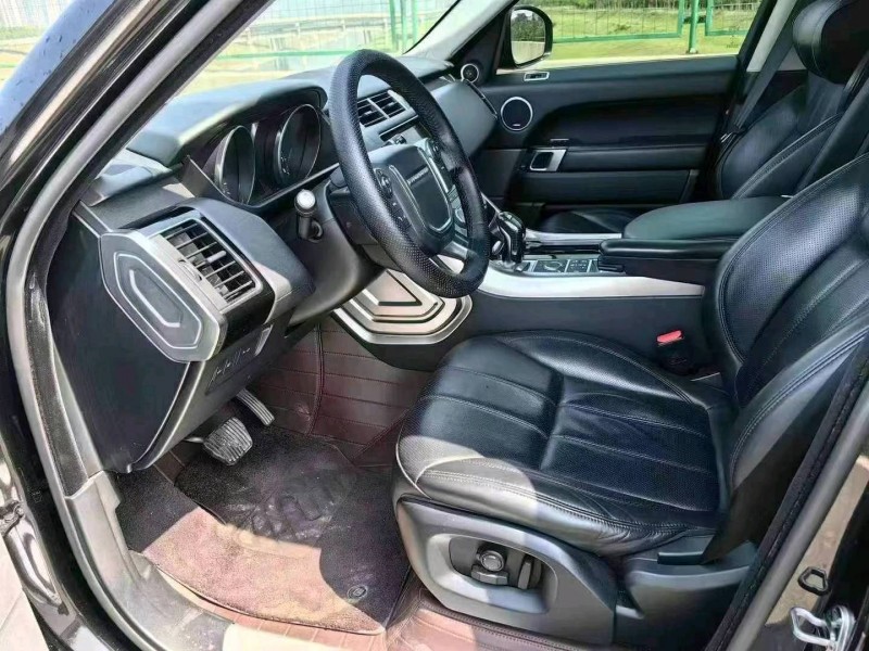 聊城17年路虎揽胜运动4