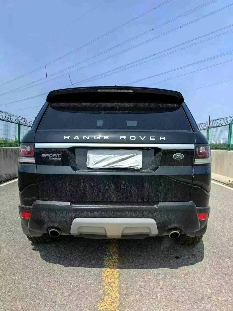 聊城17年路虎揽胜运动6