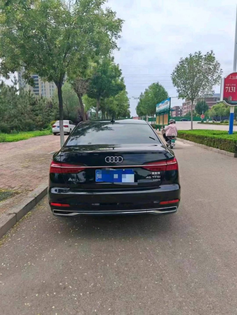 聊城22年奥迪A6L8