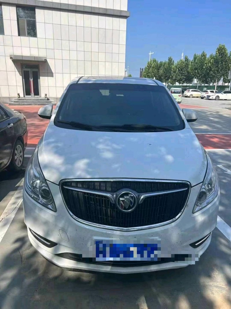 聊城18年别克GL81