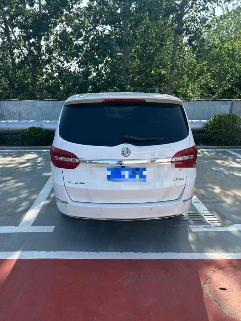 聊城18年别克GL85