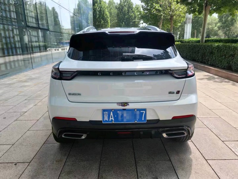 沧州23年吉利帝豪GS8