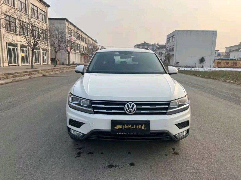 徐州20年大众途观L1