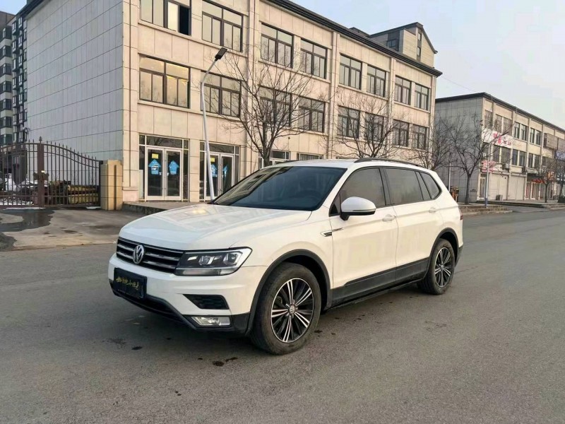 徐州20年大众途观L2