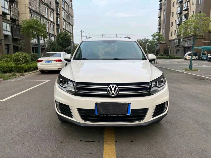 徐州16年大众途观1