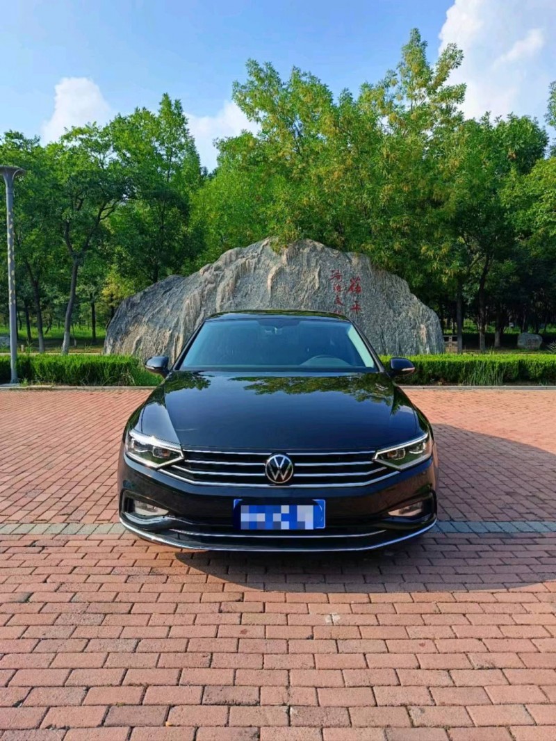 聊城22年大众迈腾1