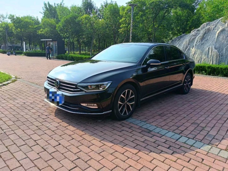 聊城22年大众迈腾3