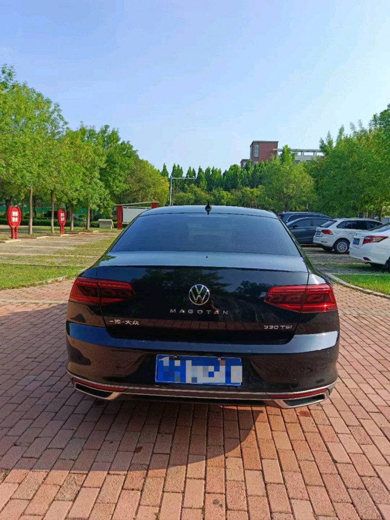 聊城22年大众迈腾9